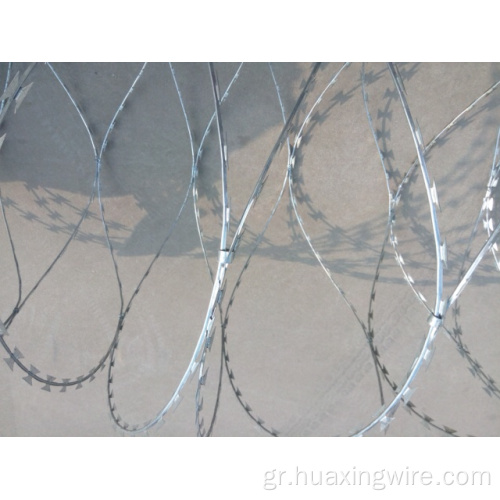 Razor Concertina Wire φράχτη